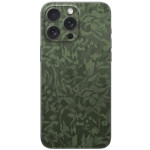 Αυτοκόλλητο Skin Προστασίας Πλάτης - Apple iPhone 16 Pro Max - Gams Premium Vinyl Skin Back Plate - Camo Green (GAMS-VNL-SKIN-CG-001-083)