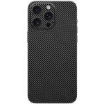 Αυτοκόλλητο Skin Προστασίας Πλάτης - Apple iPhone 16 Pro Max - Gams Premium Vinyl Skin Back Plate - Carbon Fiber Black (GAMS-VNL-SKIN-CFB-001-083)