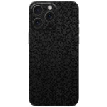 Αυτοκόλλητο Skin Προστασίας Πλάτης - Apple iPhone 16 Pro Max - Gams Premium Vinyl Skin Back Plate - Honeycomb Black (GAMS-VNL-SKIN-HBK-001-083)