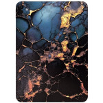 Αυτοκόλλητο Skin Προστασίας Πλάτης iPad Mini 7 2024 Gams Premium Vinyl Skin Back Plate - Black Gold Marble (GAMS-VNL-SKIN-BKGM-001-064)