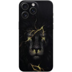 Αυτοκόλλητο Skin Προστασίας Πλάτης iPhone 15 Pro Max Gams Premium Vinyl Skin Back Plate Φωσφορίζον - Luminus Lion (GAMS-VNL-SKIN-LMLN-001-074)