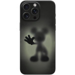 Αυτοκόλλητο Skin Προστασίας Πλάτης iPhone 15 Pro Max Gams Premium Vinyl Skin Back Plate Φωσφορίζον - Luminus Mouse (GAMS-VNL-SKIN-LMMS-001-074)