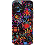 Αυτοκόλλητο Skin Προστασίας Πλάτης iPhone 16 Pro Gams Premium Vinyl Skin Back Plate - 3D Neon (GAMS-VNL-SKIN-3DN-001-084)