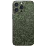 Αυτοκόλλητο Skin Προστασίας Πλάτης iPhone 16 Pro Gams Premium Vinyl Skin Back Plate - Camo Green (GAMS-VNL-SKIN-CG-001-084)