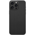 Αυτοκόλλητο Skin Προστασίας Πλάτης iPhone 16 Pro Gams Premium Vinyl Skin Back Plate - Carbon Fiber Black (GAMS-VNL-SKIN-CFB-001-084)