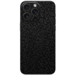 Αυτοκόλλητο Skin Προστασίας Πλάτης iPhone 16 Pro Gams Premium Vinyl Skin Back Plate - Honeycomb Black (GAMS-VNL-SKIN-HBK-001-084)