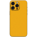 Αυτοκόλλητο Skin Προστασίας Πλάτης iPhone 16 Pro Gams Premium Vinyl Skin Back Plate - Yellow Satin (GAMS-VNL-SKIN-YS-001-084)