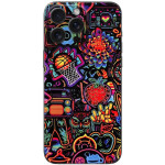 Αυτοκόλλητο Skin Προστασίας Πλάτης iPhone 16 Pro Max Gams Premium Vinyl Skin Back Plate - 3D Neon (GAMS-VNL-SKIN-3DN-001-083)