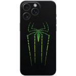 Αυτοκόλλητο Skin Προστασίας Πλάτης iPhone 16 Pro Max Gams Premium Vinyl Skin Back Plate Φωσφορίζον - Luminus Spider (GAMS-VNL-SKIN-LMSD-001-083)