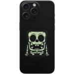 Αυτοκόλλητο Skin Προστασίας Πλάτης iPhone 16 Pro Max Gams Premium Vinyl Skin Back Plate Φωσφορίζον - Luminus Square Sponge (GAMS-VNL-SKIN-LMSS-001-083)