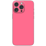 Αυτοκόλλητο Skin Προστασίας Πλάτης iPhone 16 Pro Max Gams Premium Vinyl Skin Back Plate - Pink Matte (GAMS-VNL-SKIN-PM-001-083)