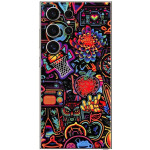 Αυτοκόλλητο Skin Προστασίας Πλάτης - Samsung Galaxy S24 Ultra - Gams Premium Vinyl Skin Back Plate - 3D Neon (GAMS-VNL-SKIN-3DN-002-201)
