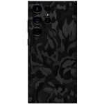 Αυτοκόλλητο Skin Προστασίας Πλάτης - Samsung Galaxy S24 Ultra - Gams Premium Vinyl Skin Back Plate - Camo Black (GAMS-VNL-SKIN-CB-002-201)