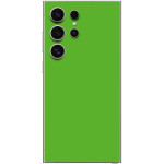 Αυτοκόλλητο Skin Προστασίας Πλάτης - Samsung Galaxy S24 Ultra - Gams Premium Vinyl Skin Back Plate - Green Matte (GAMS-VNL-SKIN-GM-002-201)
