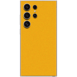 Αυτοκόλλητο Skin Προστασίας Πλάτης - Samsung Galaxy S24 Ultra - Gams Premium Vinyl Skin Back Plate - Yellow Satin (GAMS-VNL-SKIN-YS-002-201)