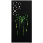 Αυτοκόλλητο Skin Προστασίας Πλάτης Samsung Galaxy S24 Ultra Gams Premium Vinyl Skin Back Plate Φωσφορίζον - Luminus Spider (GAMS-VNL-SKIN-LMSD-002-201)