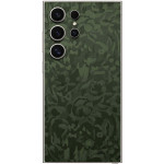 Αυτοκόλλητο Skin Προστασίας Πλάτης Samsung Galaxy S25 Ultra Gams Premium Vinyl Skin Back Plate - Camo Green (GAMS-VNL-SKIN-CG-002-216)