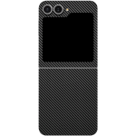 Αυτοκόλλητο Skin Προστασίας Πλάτης - Samsung Galaxy Z Flip6 - Gams Premium Vinyl Skin Back Plate - Carbon Fiber Black (GAMS-VNL-SKIN-CFB-002-211)