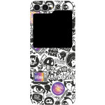 Αυτοκόλλητο Skin Προστασίας Πλάτης - Samsung Galaxy Z Flip6 - Gams Premium Vinyl Skin Back Plate - 3D TV Sticker (GAMS-VNL-SKIN-3DTS-002-211)