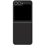 Αυτοκόλλητο Skin Προστασίας Πλάτης - Samsung Galaxy Z Flip6 - Gams Premium Vinyl Skin Back Plate - Black Matte (GAMS-VNL-SKIN-BMT-002-211)