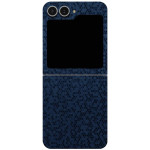 Αυτοκόλλητο Skin Προστασίας Πλάτης - Samsung Galaxy Z Flip6 - Gams Premium Vinyl Skin Back Plate - Honeycomb Blue (GAMS-VNL-SKIN-HBL-002-211)