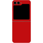 Αυτοκόλλητο Skin Προστασίας Πλάτης - Samsung Galaxy Z Flip6 - Gams Premium Vinyl Skin Back Plate - Red Matte (GAMS-VNL-SKIN-RM-002-211)