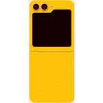 Αυτοκόλλητο Skin Προστασίας Πλάτης - Samsung Galaxy Z Flip6 - Gams Premium Vinyl Skin Back Plate - Yellow Satin (GAMS-VNL-SKIN-YS-002-211)