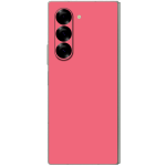 Αυτοκόλλητο Skin Προστασίας Πλάτης - Samsung Galaxy Z Fold6 - Gams Premium Vinyl Skin Back Plate - Pink Matte (GAMS-VNL-SKIN-PM-002-210)