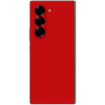 Αυτοκόλλητο Skin Προστασίας Πλάτης - Samsung Galaxy Z Fold6 - Gams Premium Vinyl Skin Back Plate - Red Matte (GAMS-VNL-SKIN-RM-002-210)