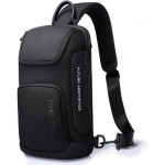 Ανδρικό Τσαντάκι Bange 7565 Ώμου / Χιαστί Crossbody 6.5L - Black