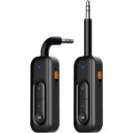 Αντάπτορας Ήχου Bluetooth 6 Tech-Protect Ultraboost AU03 AUX 3.5mm Πομπός & Δέκτης - Black (5906302325412)