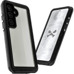 Ανθεκτική Αδιάβροχη Θήκη - Samsung Galaxy S24 - Ghostek Nautical Slim - Clear (GHOCAS3727)