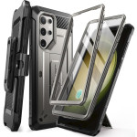 Ανθεκτική Θήκη - Samsung Galaxy S24 Ultra - Supcase Unicorn Beetle Pro Set - Titan Gray (843439139190)