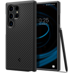 Ανθεκτική Θήκη Σιλικόνης - Samsung Galaxy S24 Ultra - Spigen Core Armor - Matte Black (ACS07194)