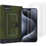 Αντιχαρακτικό Γυαλί Προστασίας Apple iPhone 16 Plus - Hofi Premium Pro+ Tempered Glass Οθόνης - 2 Τεμάχια - Clear (5906302310791)
