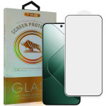 Αντιχαρακτικό Γυαλί Οθόνης - Xiaomi 14 - T-Max Premium 3D Tempered Glass Full Glue Fluid Despensing - Black (5206015014529)