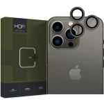 Αντιχαρακτικό Γυαλί Προστασίας Apple iPhone 14 Pro / 14 Pro Max - Hofi Camring Pro+ για Φακό Κάμερας - Black (9589046924668)