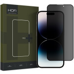 Αντιχαρακτικό Γυαλί Προστασίας Apple iPhone 14 Pro Max - Hofi Anti Spy Pro+ Tempered Glass Privacy Full Face Απορρήτου Οθόνης - Black (9490713933565)