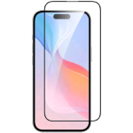 Αντιχαρακτικό Γυαλί Προστασίας Apple iPhone 16 Plus - Vivid Full Face Tempered Glass Οθόνης - Black (VITEMP495BK)