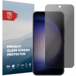 Αντιχαρακτικό Γυαλί Προστασίας Samsung Galaxy S23 Plus - Rosso Tempered Glass Privacy Απορρήτου Οθόνης (8719246445941)