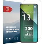 Αντιχαρακτικό Προστατευτικό Γυαλί Οθόνης  Xiaomi Redmi Note 13 5G / Redmi Note 13 4G / Redmi Note 13 Pro 4G / Redmi Note 13 Pro 5G / Redmi Note 14S - Rosso Tempered Glass - Clear (8719246436758)