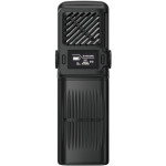 Απωθητής Εντόμων Nitecore EMR25 Ηλεκτρονικός Επαναφορτιζόμενος / PowerBank 12.000mAh με 1 x Type-C 20W - Black (6952506497591)