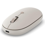 Ασύρματο Ποντίκι Satechi OntheGo Bluetooth 5.1 Mouse Αθόρυβο με 800-2400 DPI - Sand (ST-MOTGW)