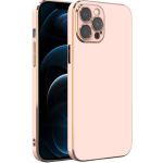 Bodycell Gold Plated - Θήκη Σιλικόνης Apple iPhone 13 Pro Max - Pink (5206015070655)