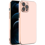Bodycell Gold Plated - Θήκη Σιλικόνης Apple iPhone 13 Pro - Pink (5206015070648)