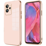 Bodycell Gold Plated - Θήκη Σιλικόνης Realme GT2 Pro - Pink (5206015070884)