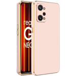 Bodycell Gold Plated - Θήκη Σιλικόνης Realme GT Neo 2 - Pink (5206015070921)