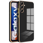Bodycell Gold Plated - Θήκη Σιλικόνης Samsung Galaxy A13 5G - Black (5206015069376)
