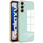 Bodycell Gold Plated - Θήκη Σιλικόνης Samsung Galaxy A13 5G - Mint Green (5206015069383)