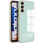 Bodycell Gold Plated - Θήκη Σιλικόνης Samsung Galaxy A14 - Mint Green (5206015069413)